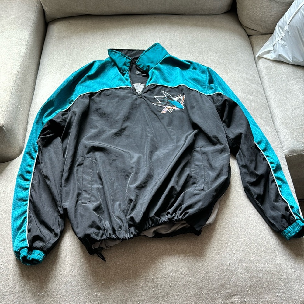 *SOLD* NHL Sharks Jacket